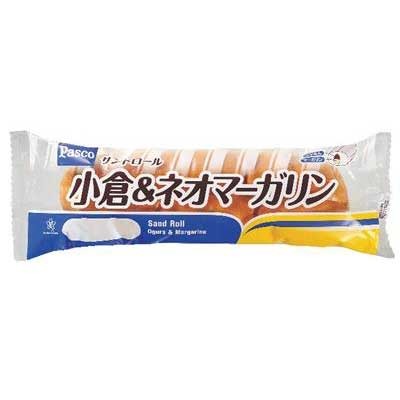 パスコ　サンドロール　小倉＆ネオマーガリン １個
