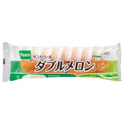 パスコ　サンドロール　ダブルメロン １個