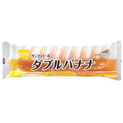 パスコ　サンドロール　ダブルバナナ １個