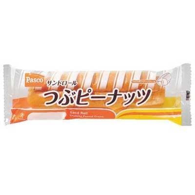 パスコ　サンドロール　つぶピーナツ １個