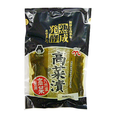 くらしモア 九州産高菜漬 １６０ｇ