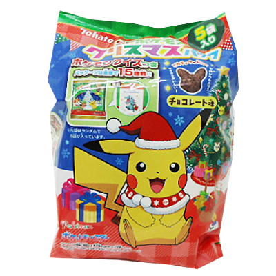 東ハト ポケモンクリスマスチョコスナック ７０ｇ