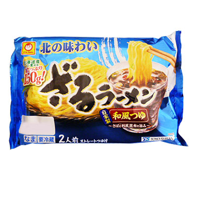 東洋水産　マルちゃん　北の味わい ざるラーメン　和風つゆ
