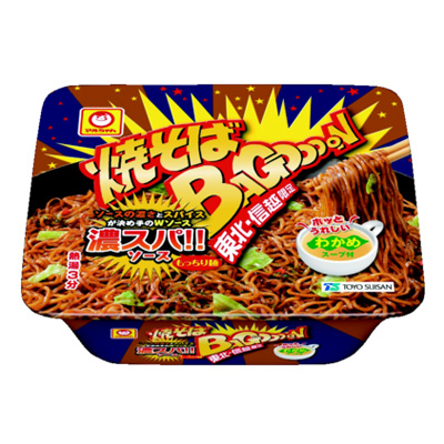 東水　焼そばバゴォーン　濃スパソース １個