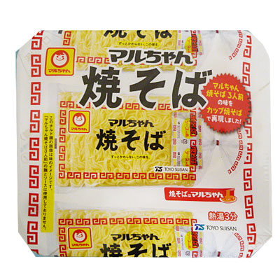 東水 マルちゃん焼そば