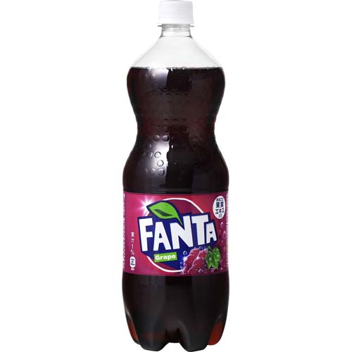 コカ・コーラ　ファンタグレープ