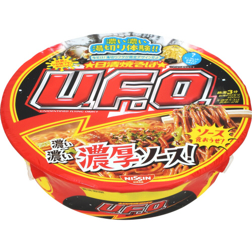 日清　焼そばＵＦＯ