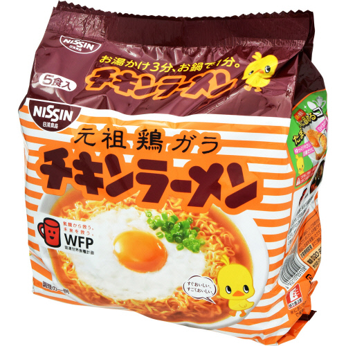 日清　チキンラーメン ５食入