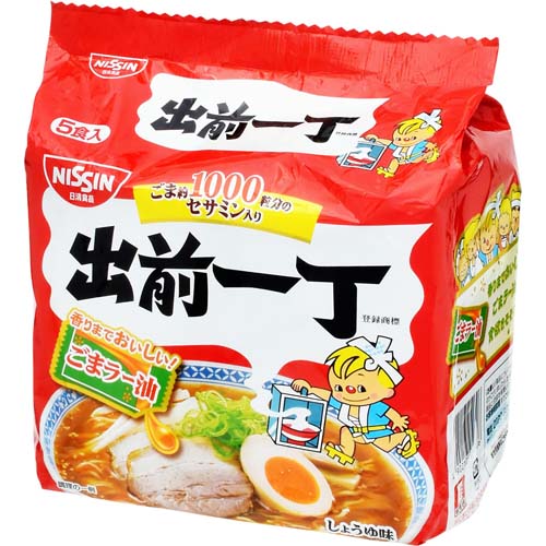 日清　出前一丁 ５食入