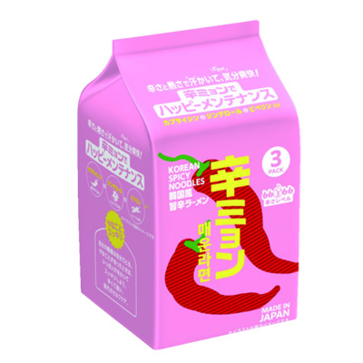 日清　辛ミョン　韓国風旨辛ラーメン ３食パック