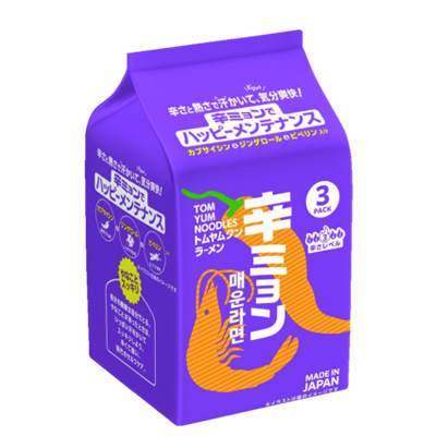 日清　辛ミョン　トムヤムクンラーメン ３食パック