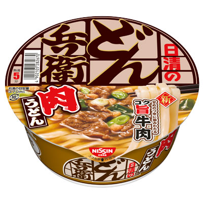 日清　どん兵衛肉うどん