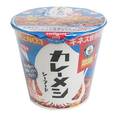 日清　カレーメシ シーフード １個