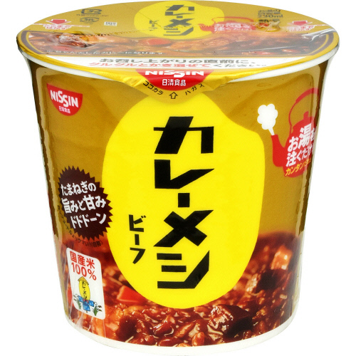 日清　カレーメシ　ビーフ