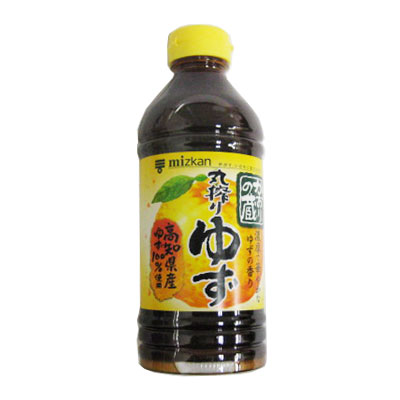 ミツカン　かおりの蔵　丸絞りゆず ５００ｍｌ