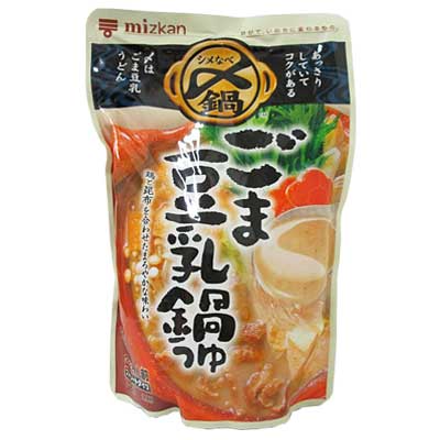 ミツカン　ごま豆乳鍋つゆストレート ７５０ｇ