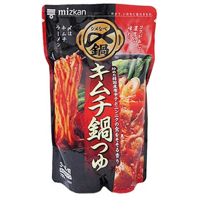 ミツカン　キムチ鍋つゆ ７５０ｇ