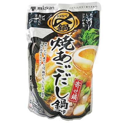 ミツカン　焼あごだし鍋つゆ ７５０ｇ