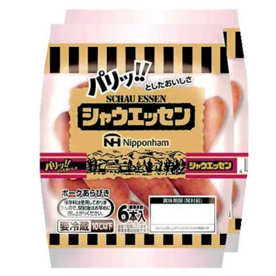 日本ハム　シャウエッセン　２個束