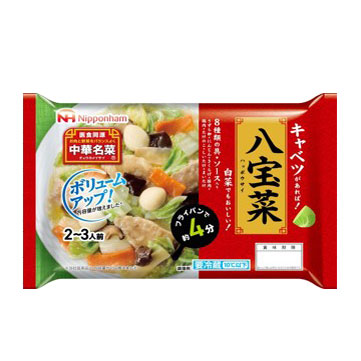 ニッポンハム　中華名菜　八宝菜 ３４５ｇ