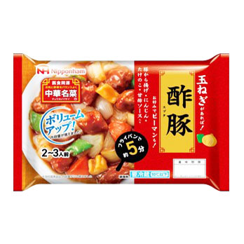ニッポンハム　中華名菜　酢豚