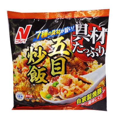 ニチレイ 具材たっぷり五目炒飯 ５００ｇ