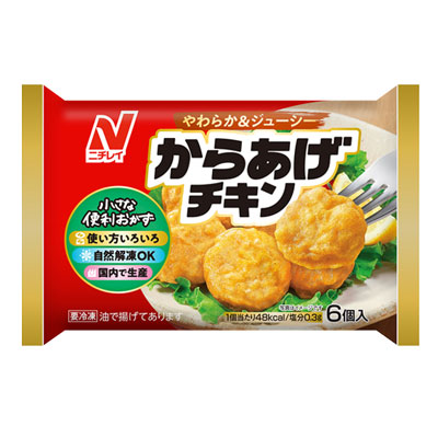 ニチレイ　からあげチキン ６個入