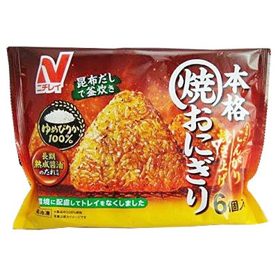 ニチレイ 本格焼おにぎり ６個入
