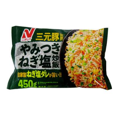 ニチレイ やみつきねぎ塩炒飯 ４５０ｇ