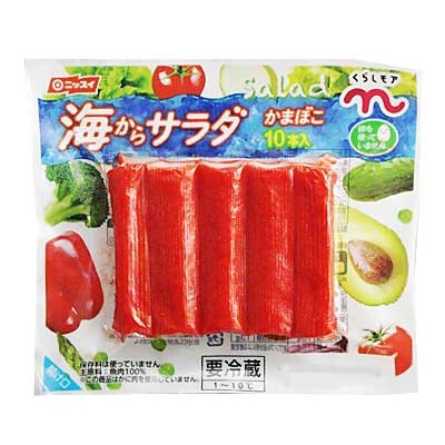 くらしモア　海からサラダかまぼこ