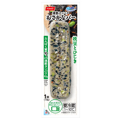 ニッスイ 速筋バー（枝豆ひじき）