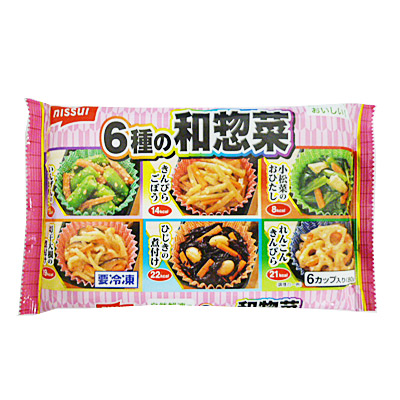 ニッスイ ６種の和惣菜 ８０ｇ