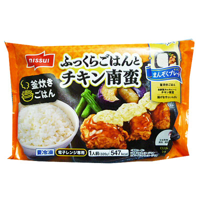 ニッスイ まんぞくプレート ふっくらごはんとチキン南蛮 ３２０ｇ