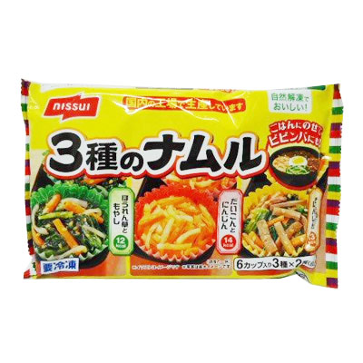 ニッスイ ３種のナムル ６カップ入り