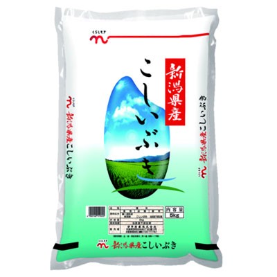 くらしモア　新潟県産こしいぶき