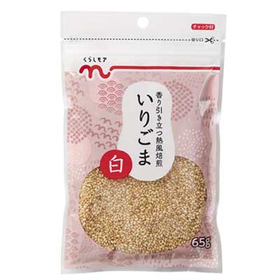 くらしモア　いりごま白 ６５ｇ