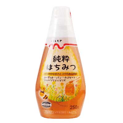 くらしモア　純粋はちみつ ２５０ｇ
