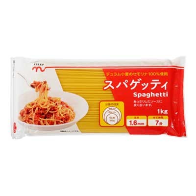 くらしモア　スパゲッティ１．６ｍｍ １ｋｇ