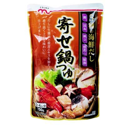 くらしモア　寄せ鍋つゆ ７５０ｇ（３〜４人分）