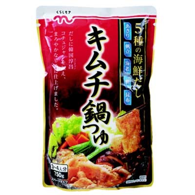 くらしモア　キムチ鍋つゆ ７５０ｇ（３〜４人分）