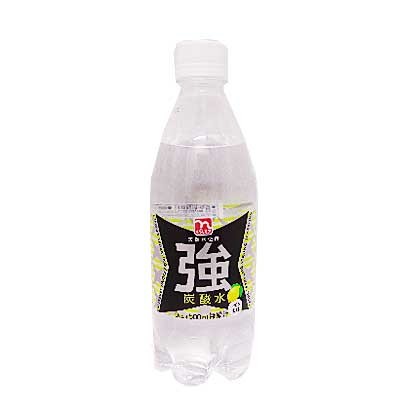 くらしモア　強炭酸水レモン