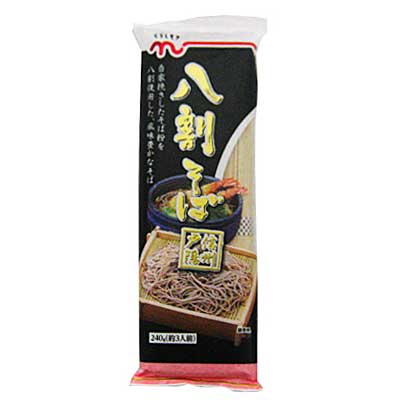 くらしモア　八割そば ２４０ｇ