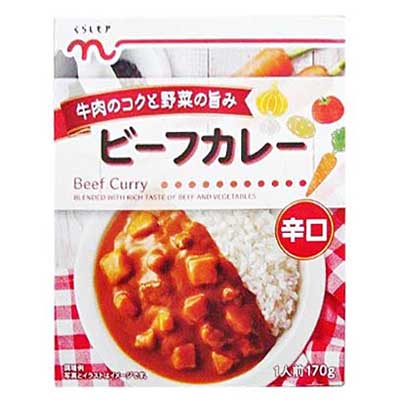 くらしモア　ビーフカレー辛口 １７０ｇ