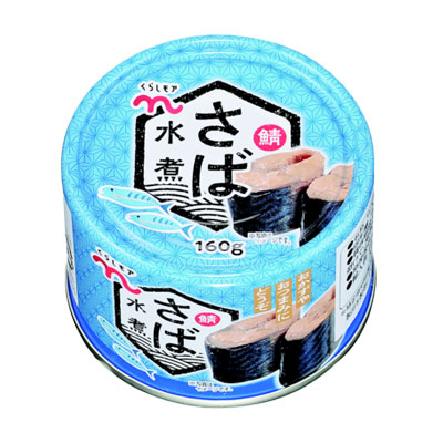 くらしモア　さば水煮缶