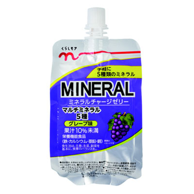 くらしモア　ミネラルチャージゼリー １８０ｇ