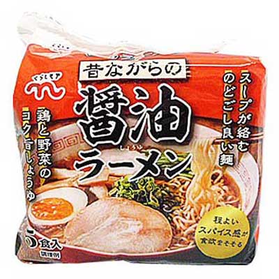 くらしモア　醤油ラーメン ５食入