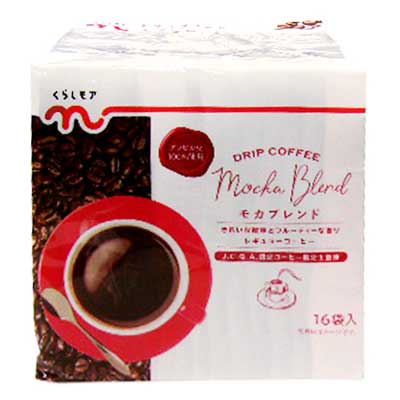 くらしモア　ドリップコーヒー　モカブレド １６Ｐ
