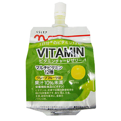 くらしモア ビタミンチャージゼリー １８０ｇ