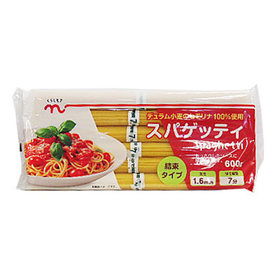 くらしモア 結束スパゲティ １．６ｍｍ ６００ｇ
