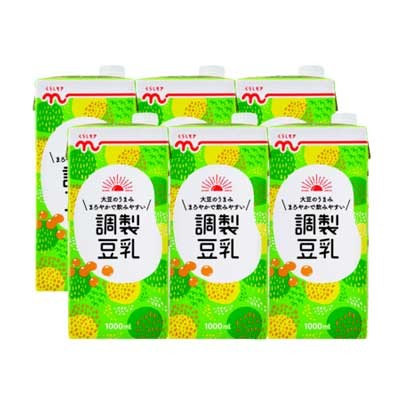 くらしモア　調製豆乳ケース